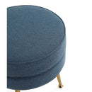 Bailey - Upholstered Accent Ottoman by HouseOfZazla