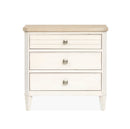Echo Isles - Drawer Nightstand - Sea Pearl And Driftwood by Unique Piece Furniture