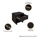Granville - Nightstand With 1 Drawer by HouseOfZazla
