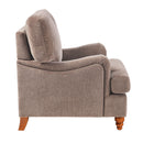 Candor - Arm Chair With English Roll Arms by HouseOfZazla