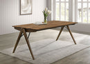 Randolph 79-inch Rectangular Dining Table Sheesham and Brown
