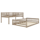 Bunk Bed With Ladder And Guardrails by HouseOfZazla