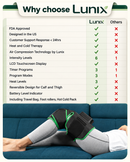 LX4 Knee Massager, Forest Green