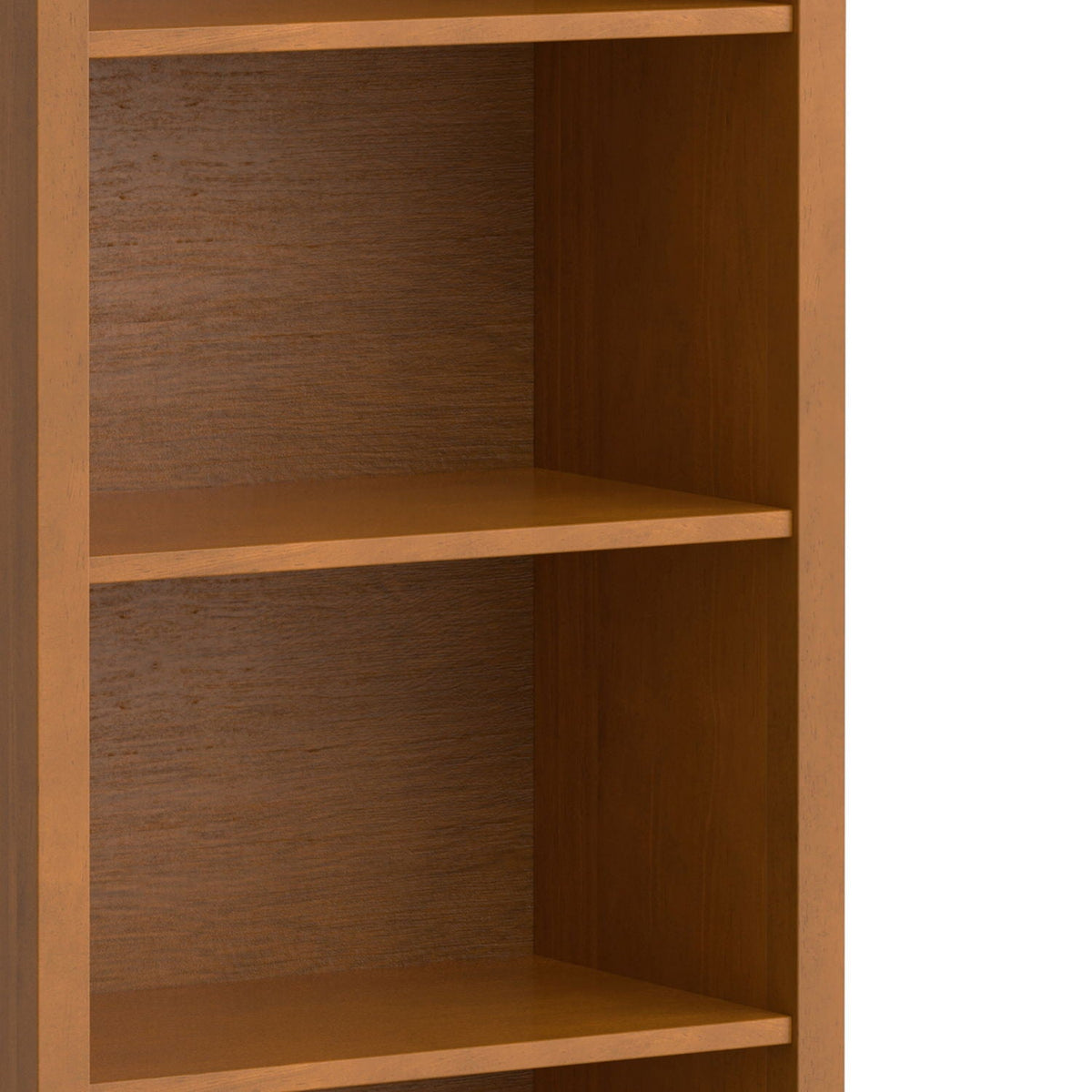 Warm Shaker - 5 Shelf Bookcase, photo 24 of 25