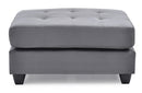 Chic Contemporary Ottoman by HouseOfZazla