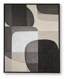 Kesleigh - Wall Art - Black / White