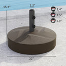 Heavy Duty Outdoor Umbrella Stand Base