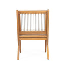 Patio Dining Chair with Cushion (Set of 2) by HouseOfZazla
