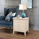 3 Drawer Nightstand & Dove Tailed Drawers by Unique Piece Furniture