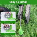 14Pcs Grass Trimmer Blades Accessories Weed Cutter Attachments 10Pcs 5.35In Plastic Blades 3Pcs 6In Stainless Steel Blades 1Pc 4In/6In Alloy Saw Blade