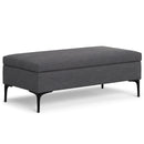 Rebecca - Multifunctional Coffee Table Storage Ottoman With Lift Up Lid by Unique Piece Furniture