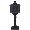 Cast Aluminum Mail Box, Postal Box, Mailbox by HouseOfZazla