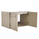 30 Inch Wall Mounted Bathroom Vanity (KD-Packing)-BEO