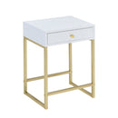 Coleen - Elegant Design Accent Table by Unique Piece Furniture