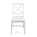 Plethora - Dining Chair With X Shaped Back (Set of 2) by HouseOfZazla