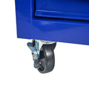 Rolling Metal Tool Chest With Drawers, Steel Storage Cabinet With Ball Bearing Slides by HouseOfZazla