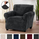 Velvet Stretch Slipcover - Gale Collection by Great Bay Home