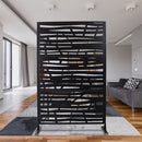Outdoor & Indoor Privacy Screen Metal Privacy Screen by HouseOfZazla