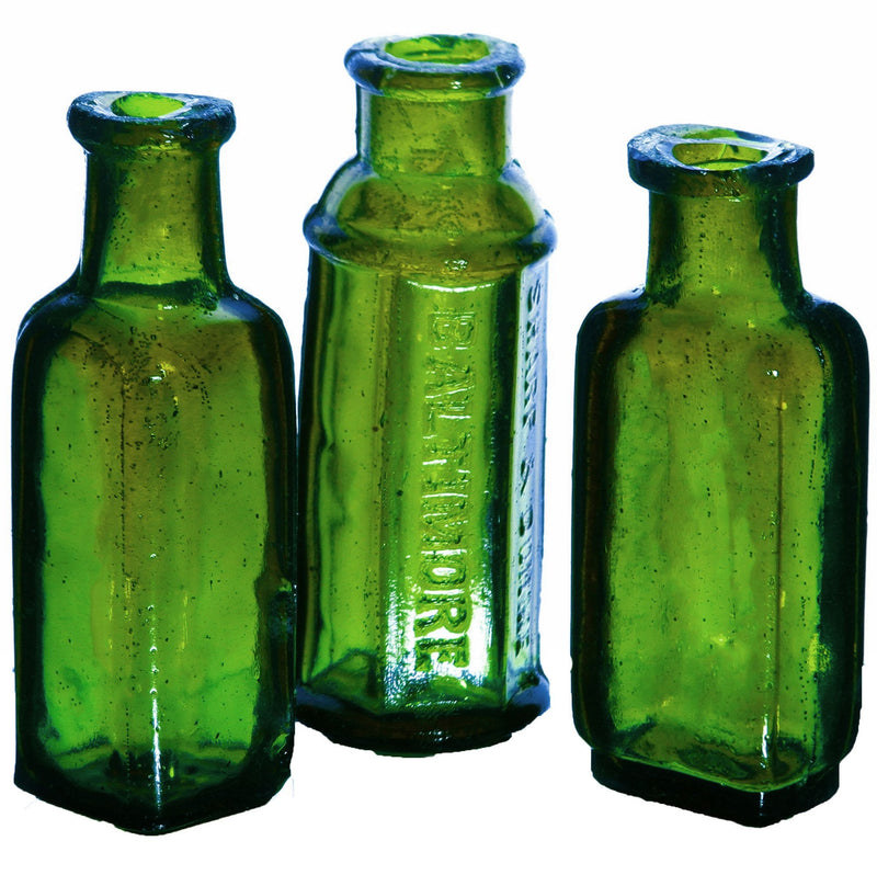 SMASHProps Breakaway Mini Poison Bottles Prop Set 3 Pieces
