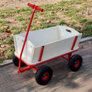 Wooden Children's Outdoor Stroller with Four-Wheel Design by HouseOfZazla