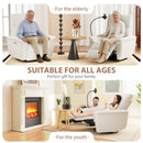 270° Power Swivel Rocker Recliner Chair with Phone Holder