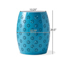 Soleil Barrel Shaped Side Table