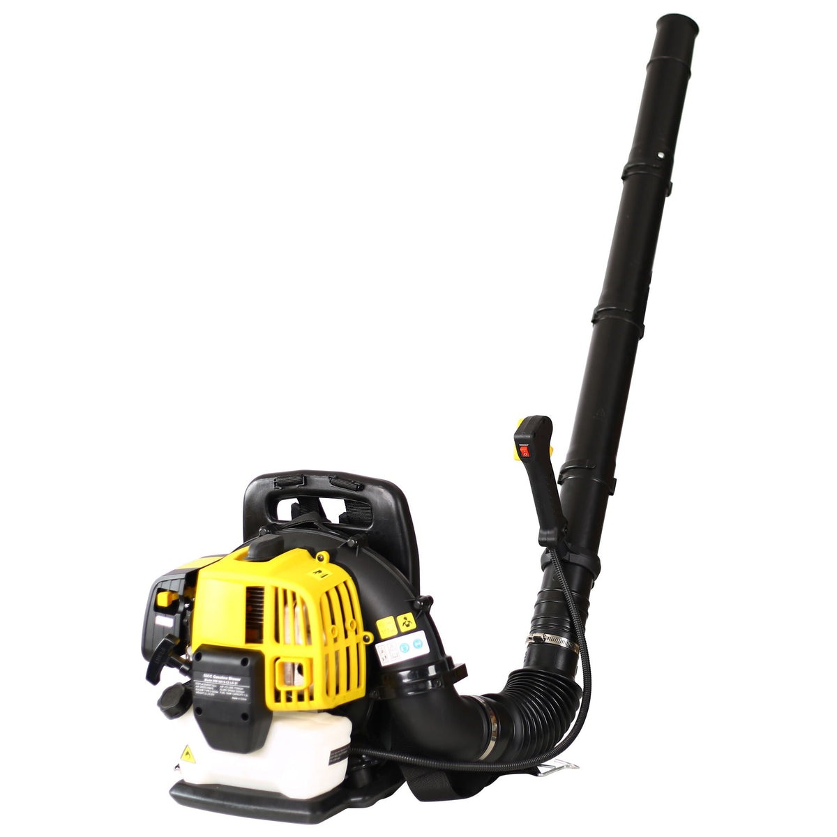 Epa Compliant Gasoline Blower 52Cc 2 Stroke Engine Orange Plastic - Orange, photo 12 of 14