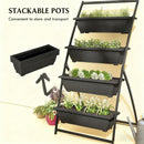 4-Tier Vertical Raised Garden Planter