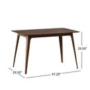 5 Piece Dining Set With Table And 4 Upholstered Chairs by HouseOfZazla