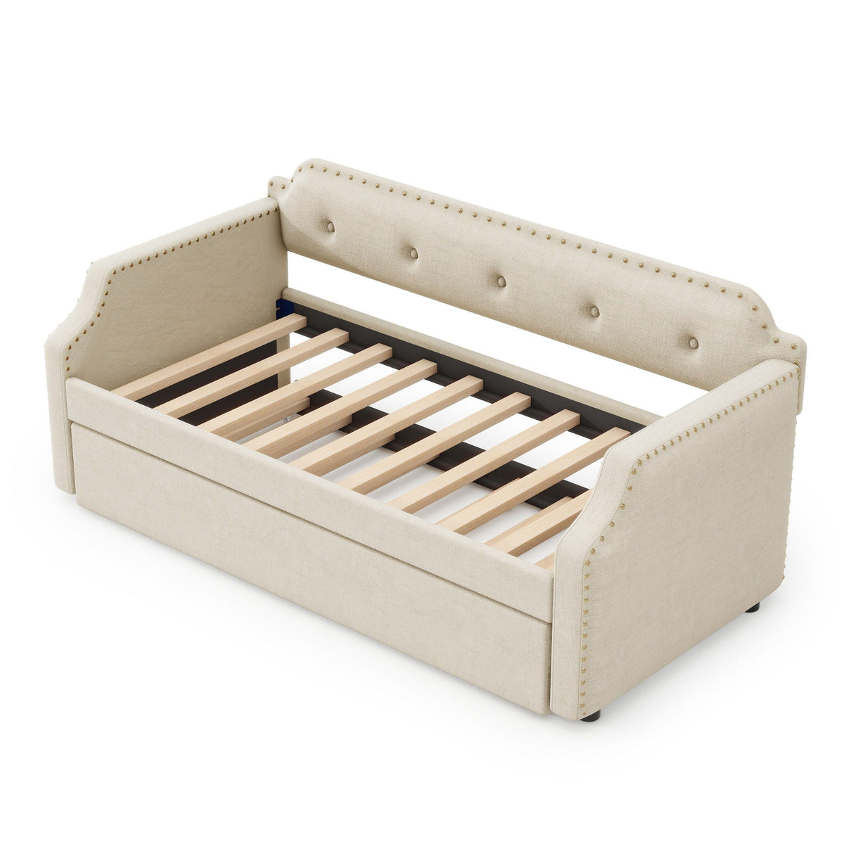 Upholstered Daybed With Trundle, photo 40 of 40