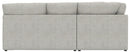 Tori - Sectional With Comfort Coil Seating, Cocktail Ottoman And Accent Pillows Included