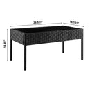 Noli - 4 Piece Outdoor Conversation Set by HouseOfZazla