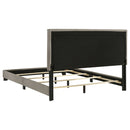 Efram - Panel Bed