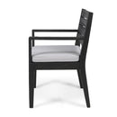 Outdoor Elegant Design Dining Chair (Set of 2) by HouseOfZazla