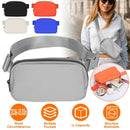 Sport Fanny Pack Unisex Waist Pouch Belt Bag Purse Chest Bag for Outdoor Sport Travel Beach Concerts Travel 20.86in-35.03in Waist Circumference with A by GBruno Store