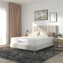 8" Memory Foam Mattress With Charcoal Infusion And Silky Mesh Cover by HouseOfZazla