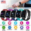 1.3\'\' Fitness Tracker IP67 Waterproof Activity Tracker Smart Bracelet w/Heart Rate Sleep Monitor Pedometer