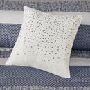 7 Piece Jacquard Comforter Set