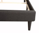Button Tufted Bed Charming For Cozy Spaces by HouseOfZazla