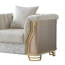 Chateau - Chair - Cream / Brown