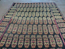 4' X 9' Antique Karabagh Caucasian Rug Handmade Wool Carpet Organic Dyes Nice
