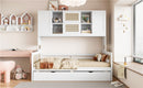 Daybed And All In One Cabinet And Shelf by HouseOfZazla