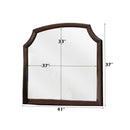 Lancaster - Mirror - Espresso