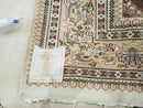 6' X 9' Vintage Handmade India Open Field Tribal Wool Rug Carpet Medallion Nice