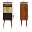 1 Drawer Nightstand by HouseOfZazla