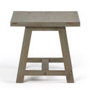 Sawhorse - Handcrafted End Table by Unique Piece Furniture