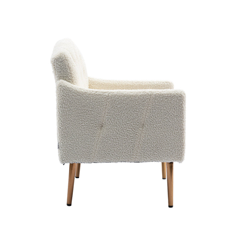 Walker Edison | Classic Modern Tufted Teddy Accent Chair