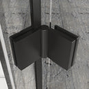 Bifold Frameless Shower Door With Tempered Clear Glass by HouseOfZazla
