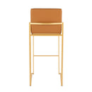 Fuji - Contemporary Design High Back Barstool