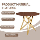 37 Inch Round Dining Table